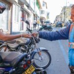 Zonas Azules de Manizales registran ocupación promedio de 5.400 vehículos