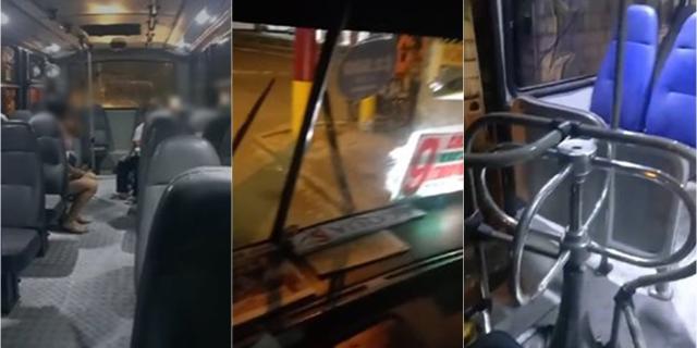 ¡Cero y van cinco! Se ha registrado varios atracos a buseteros en menos de 20 días en Ibagué