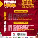 ¡Disfrútalo! Todo está listo para el Tercer Festival del Cóctel de Camarón en San Antero
