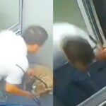 ¡Indignante! Hombre golpeó a un perro dentro de un ascensor en Itagüí