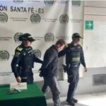¡Para evitar su captura! Se enfrentó a bala con la policía en Bogotá