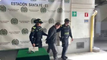 ¡Para evitar su captura! Se enfrentó a bala con la policía en Bogotá