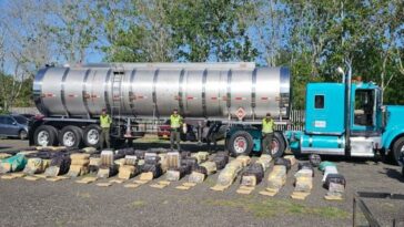 ¡Se les cayó la merca! Hallaron 1.600 kilogramos de marihuana en un parqueadero del sector de Picaleña