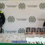 ¡Se les cayó la vuelta! Pillan encomienda con casi 10 kilos de marihuana en Bogotá