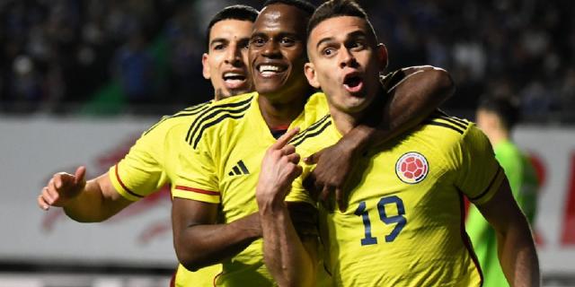 Titular de la Selección Colombia contra Venezuela, Eliminatorias - fecha 1