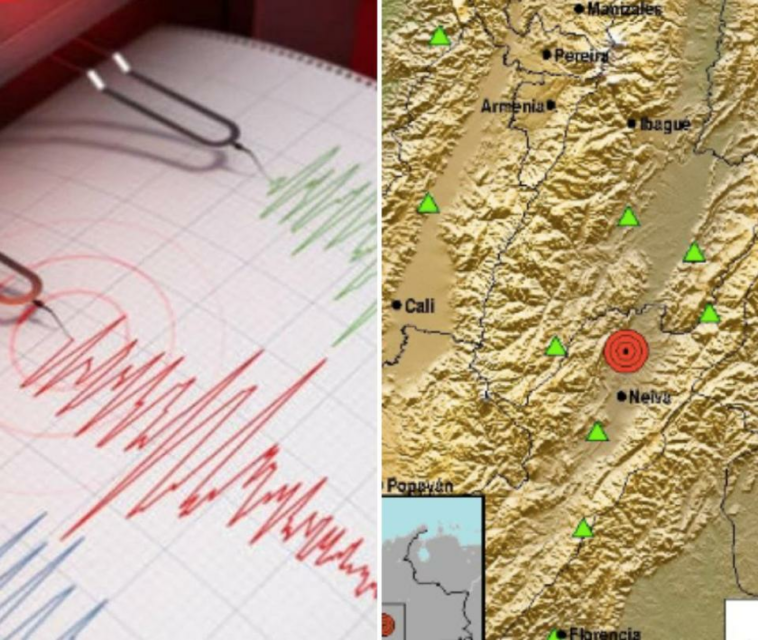 ¿Lo sintió? Sismo de 2.8 de magnitud ocurrió en el Huila este 10 de septiembre