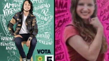 ¿Plagio? Concejal de Bogotá y candidata en Cali en controversia por publicidad