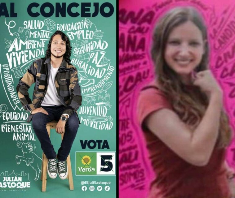 ¿Plagio? Concejal de Bogotá y candidata en Cali en controversia por publicidad