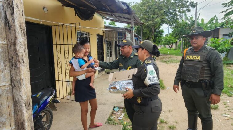‘DESAYUNO POR LA VIDA’ | Policía fortalece lazos con la comunidad de Magangué