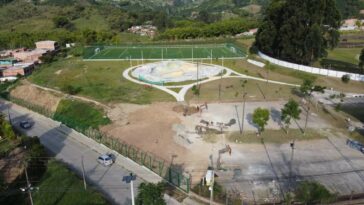 Así lucen los escenarios deportivos que serán inaugurados este viernes, al parecer con presencia del Ministerio del Deporte. / Foto: Roberto Betancourth