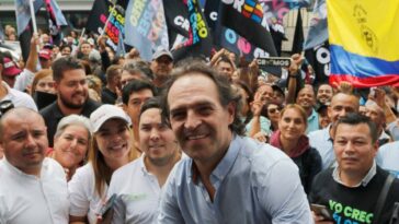 'Hay que volver a unir a Medellín y recuperar las instituciones: 'Fico' Gutiérrez