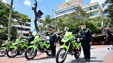 Entre 120 y 150 policías reforzarán la seguridad en el Quindío para las elecciones regionales