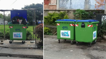 350 nuevos contenedores de basura se instalarán en Armenia