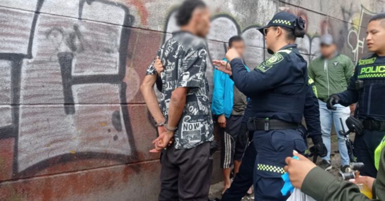 43 personas fueron capturadas durante la reciente semana en Manizales