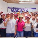 66 militantes del partido Colombia Renaciente se unen a la campaña de Marisela Duarte
