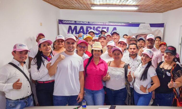 66 militantes del partido Colombia Renaciente se unen a la campaña de Marisela Duarte