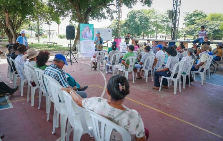 Administración Departamental sigue trabajando en las jornadas de atención integral para adultos mayores 