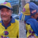 Vendedor de Bonice en Bogotá llorando por