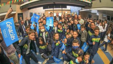 Alcaldía de Mosquera Cumple su Compromiso con la Educación: Nueva Sede Escolar Beneficiará a 1,000 Estudiantes