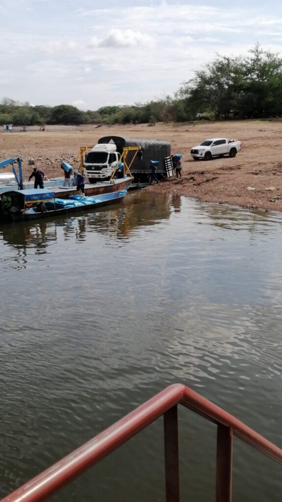 Alerta sobre niveles críticos de embalse de Betania en el Huila.