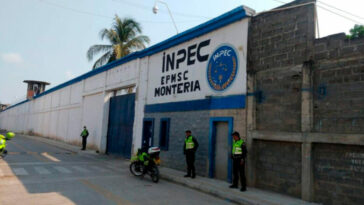 Allanaron cárcel Las Mercedes en Montería para desmantelar red de extorsionadores