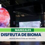 Anuncian nuevas atracciones en Bioma del Ecoparque Los Yarumos