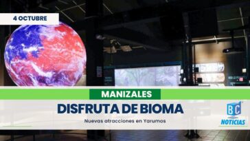 Anuncian nuevas atracciones en Bioma del Ecoparque Los Yarumos
