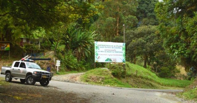 Arrancó el asfaltado de la vía Río Verde – Pijao para mejorar la movilidad