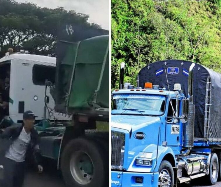 Asesinan a conductor de tractocamión en la salida de Melgar: 'Le robaron 52 mil pesos'