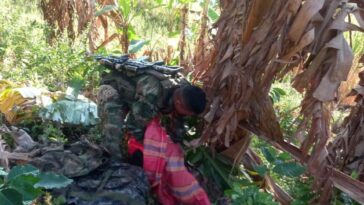 Asesinan a soldado en emboscada en sur del Cauca, serían las disidencias de las Farc