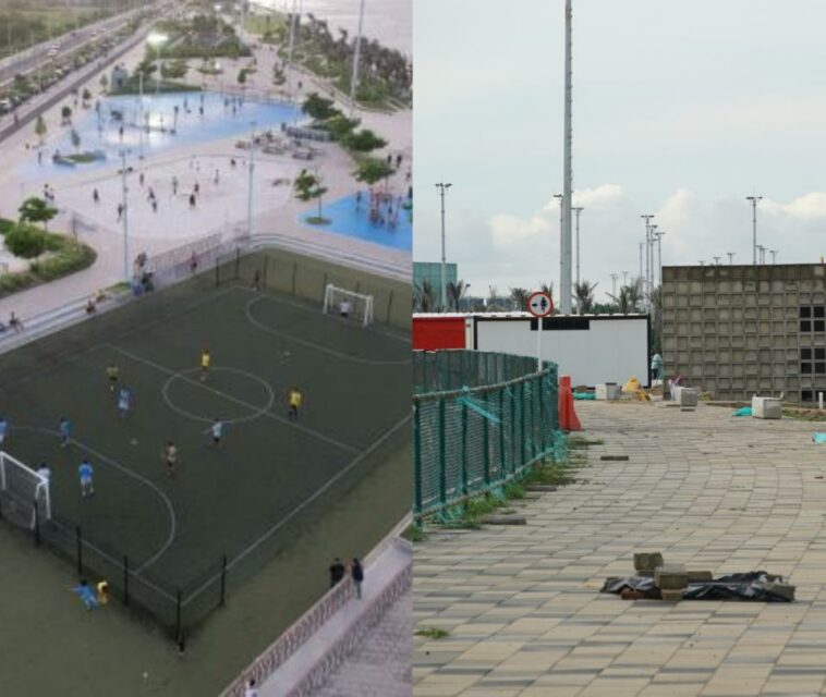 Así va la ampliación del Gran Malecón de Barranquilla: ¿Cuáles serán las nuevas áreas?