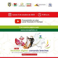 Asocapitales realiza hoy foro de conectividad en Arauca