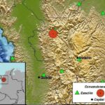 Atención: temblor de 3,5 se sintió en varias regiones de Antioquia este lunes
