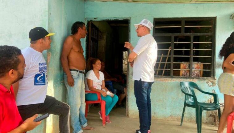Atentado criminal contra candidato a una alcaldía en Bolívar