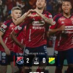 Atlético Huila suma una nueva derrota ante el independiente Medellín.