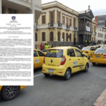 Aumenta la tarifa de la carrera mínima en taxi y otros recargos, en Pasto