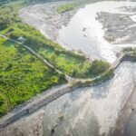 Avanza dique tipo enrocado en la despensa agrícola de Yopal