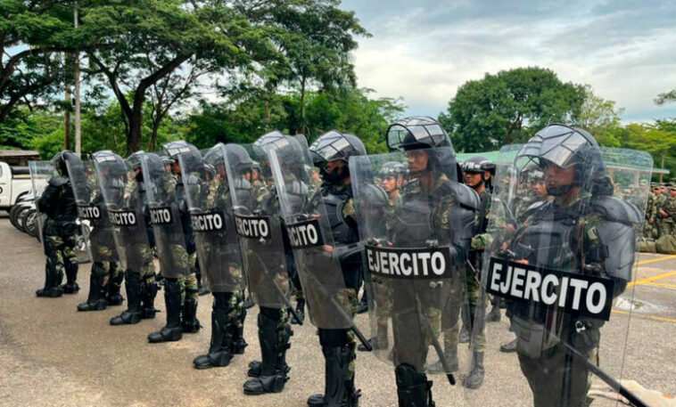 Brigada XI del Ejército desplegará 2.500 soldados durante la jornada electoral