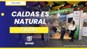 Caldas es Natural, la marca que impulsa el turismo en el departamento en Colombia Travel Expo 2023