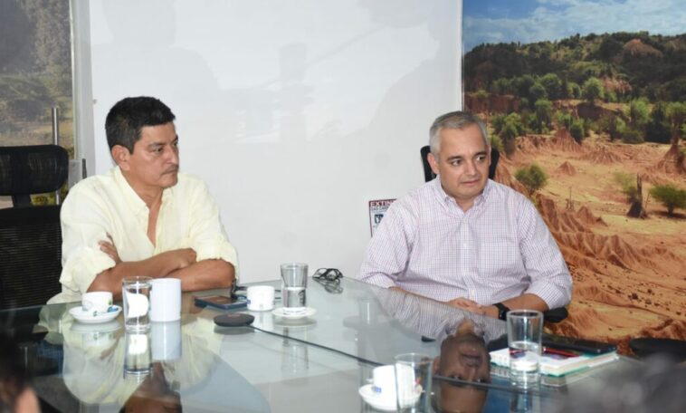 Camilo Agudelo, reelegido como director de la Corporación del Alto magdalena CAM.