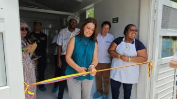 Cancillería inauguró planta de transformación de frutas y verduras en San Andrés islas. 