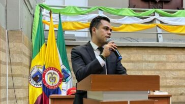 Candidatura más firme que nunca, CNE ratificó inscripción de Felipe Villamil