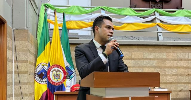 Candidatura más firme que nunca, CNE ratificó inscripción de Felipe Villamil