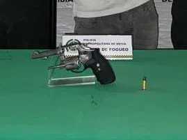  Capturado con un revólver en el barrio Nueva Granada