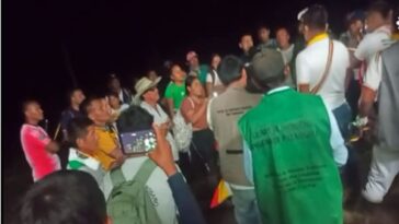 Castigo indígena en Nariño: por 24 horas retuvieron a indígenas y los ataron a un cepo