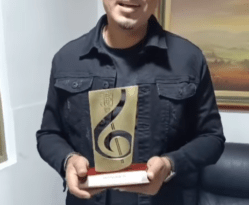 Cereteano ganó Premio Praise Music Awards
