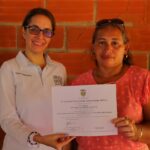 Cerro Matoso y Sena certifican a comunidades de Planeta Rica en manejo de acueductos
