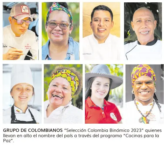 Chef del Magdalena representa a Colombia en evento Iberoamericano