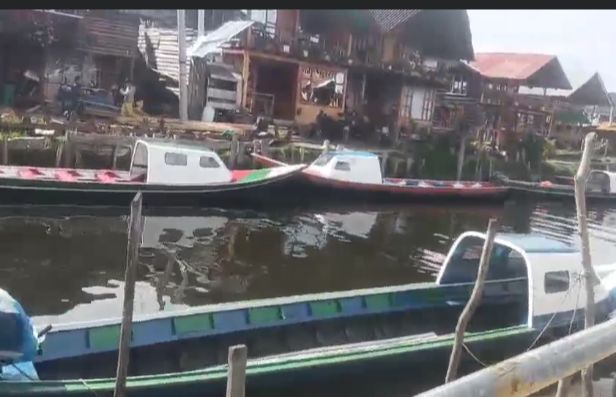 Cientos de visitantes llegaron a La Cocha en Pasto, este puente festivo