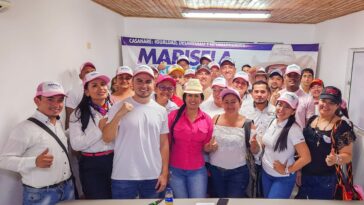 Colombia Renaciente, un nuevo aliado para consolidar la conquista de Marisela Duarte a la Gobernación de Casanare
